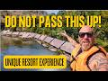 Insane Floating River Bungalows In Thailand Full Tour
