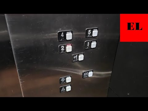 Two 1996 Schindler 300A Hydraulic Elevator - Hampton Inn Norcross (Norcross, GA)