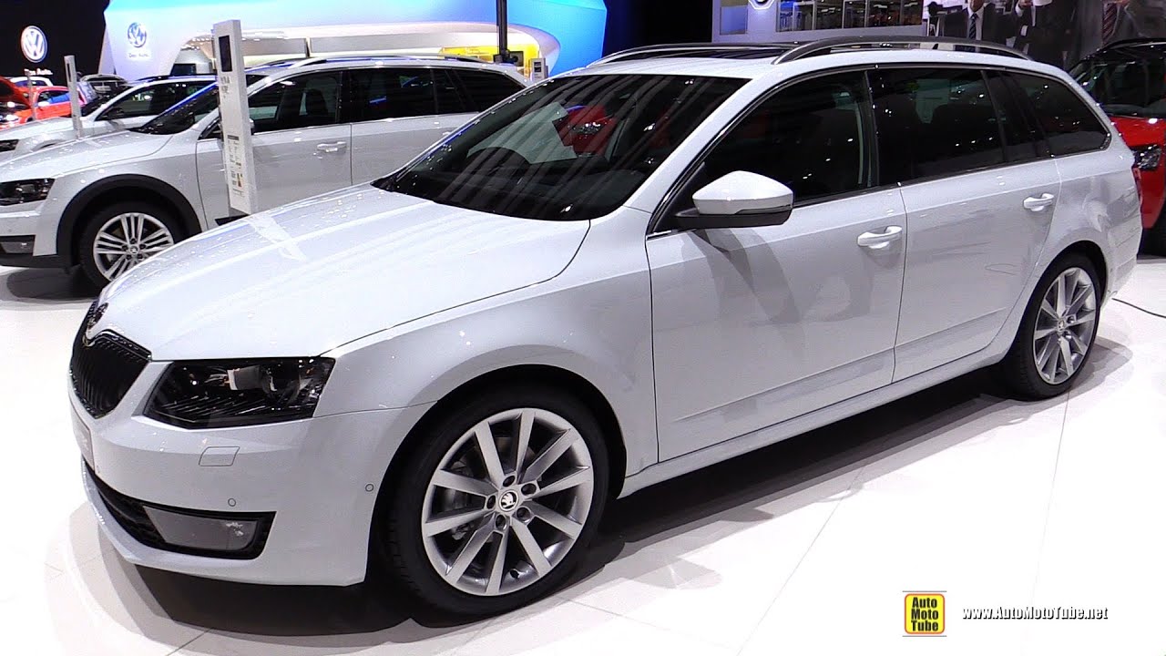 2015 Skoda Octavia G-Tec 1.4 TSI 110hp - Exterior and Interior Walkaround - 2015 Geneva Motor Show