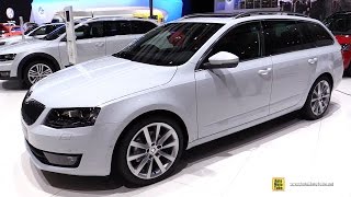 2015 Skoda Octavia G-Tec 1.4 TSI 110hp - Exterior and Interior Walkaround - 2015 Geneva Motor Show