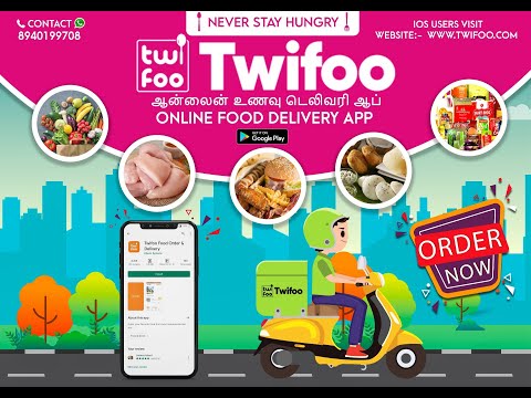 Twifoo Food Order & Delivery video thumbnail