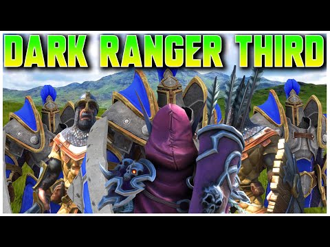 Grubby | WC3 | Meeting HawK - Top EU Human - I go Dark Ranger third!