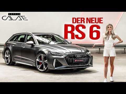 Der neue Audi RS6 Avant 2020 | Leistung, Sound, Optik