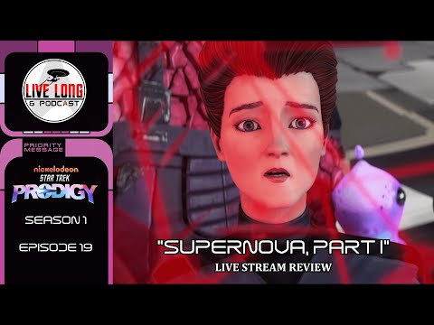 Star Trek: Prodigy S1 E19 "Supernova, Part 1" Review
