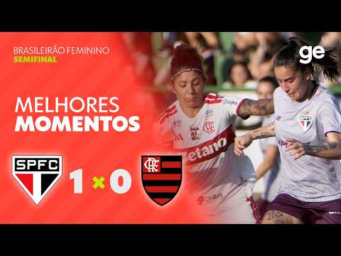 Gols e melhores lances de São Paulo x Flamengo
