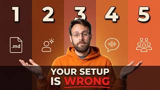 Claude Code SUCKS without these 5 Files! (copy me)