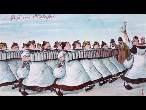 Lithonizer - Oktoberfest anno dazumal - München vor 100 Jahren - Munich of Yore - Minga