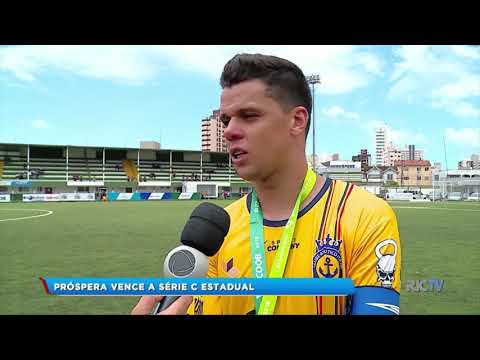 Próspera vence a série c estadual
