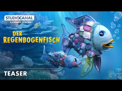 THE RAINBOW FISH | Teaser | In theaters November 19!