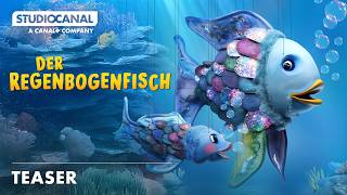 THE RAINBOW FISH | Teaser | In theaters November 19!
