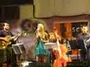 Jessica Brando before she changed her name - Tuscia in Jazz Festival 2007