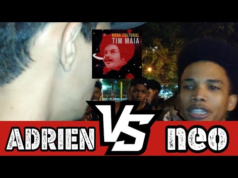 (REFERÊNCIAS DA MARVEL) ADRIEN VS NEO SEGUNDA FASE RODA CULTURAL TIM MAIA