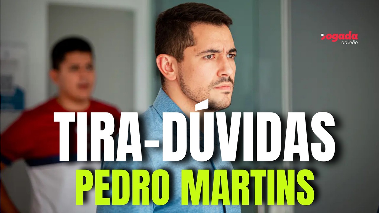 Imagem da notícia Fortaleza com novo centroavante? CEO Pedro Martins responde sobre reforços, empréstimo e mais