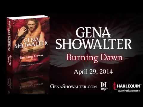 Издательство Harlequin Enterprises - трейлер книги Burning Dawn