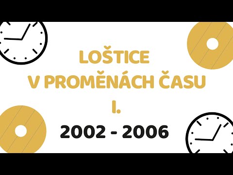 Město Loštice v proměnách času 2002 - 2006 ⏳