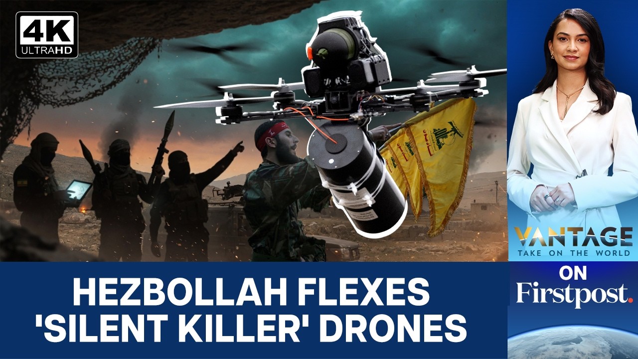 Hezbollah's 'Killer' Drones Challenge Israel, Netanyahu Looks to Buy US Jets | Vantage on Firstpost