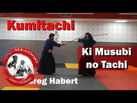 FEI: Kumitachi d'Aikido, Ki Musubi no Tachi par Greg Habert et Nicolas Charvet