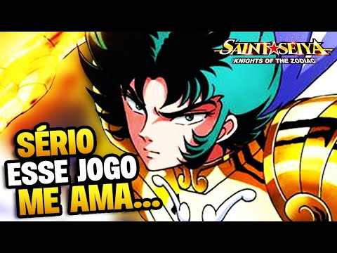 DEPOIS DE 310 GEMAS, ISSO ACONTECE... | Saint Seiya Awakening