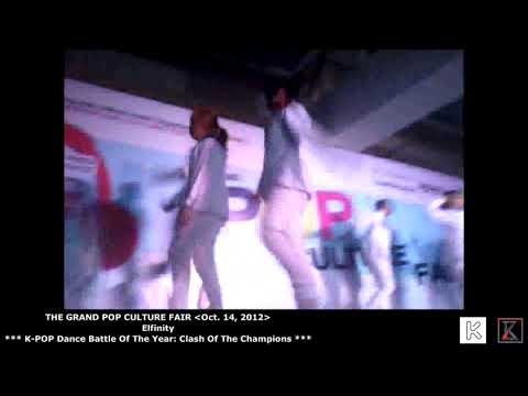 Elfinity (K-POP Dance Battle Of The Year: Clash Of The Champions) on THE GRAND POP CULTURE FAIR
