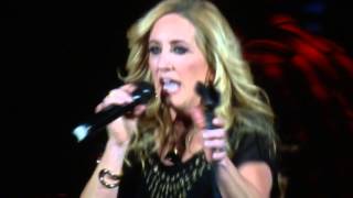 Lee Ann Womack LIVE - &quot;The Way I&#39;m Livin&#39;&quot; in Denver, CO (Pepsi Center 04.05.14)