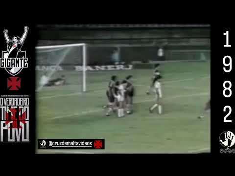 Torneio dos Campeões 1982 Vasco da Gama 3X1 Santos