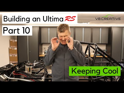 Building an Ultima RS with Nigel Dean. Part 10 cooling system