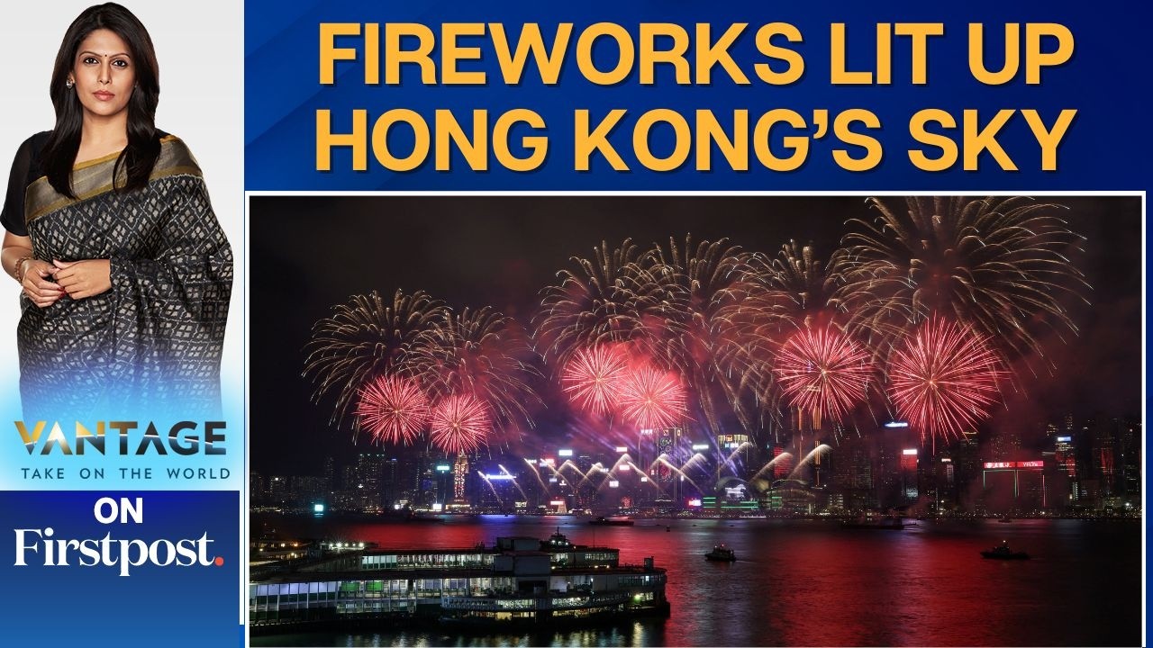 Hong Kong Commemorates Lunar New Year with 23-Minute Fireworks Display | Vantage with Palki Sharma