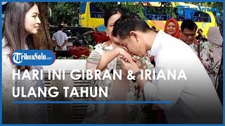 Berita Solo Hari Ini: Hari Ini Gibran & Iriana Jokowi Ulang Tahun, Akui Tak Pernah Merayakan