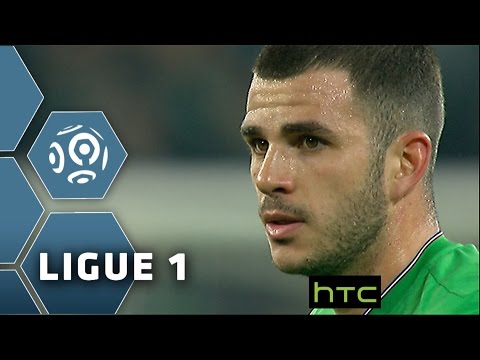 But Valentin EYSSERIC (90' +1) / AS Saint-Etienne - SM Caen (1-2) -  / 2015-16