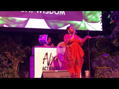 Shi Wisdom live at AfroChic2018