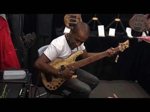 Tinho Pereira play Dtc bass dcb5.Aguilar super single,obp3