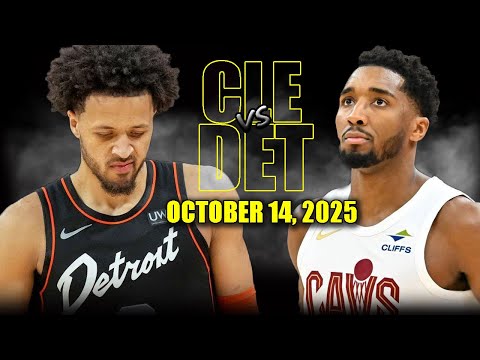 [WINTV] 10월15일 클리블랜드 디트로이트 NBA 하이라이트