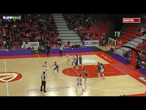 DVTK HUN-Therm - Ludovika Csata |79-62| 2022. december 11. | DVTK TV