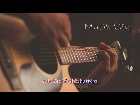 Nâng Chén Tiêu Sầu guitar karaoke beat cover (tone nam)