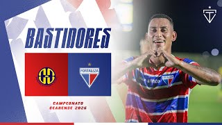 🎥 BASTIDORES | HORIZONTE 0x1 FORTALEZA | CEARENSE 2026