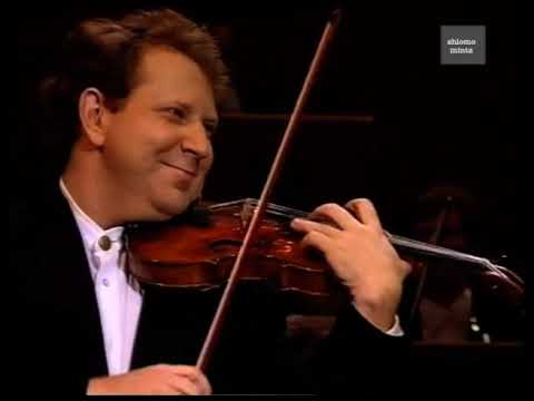 Shlomo Mintz plays Paganini "La Campanella" WDR Sinfonie Orchestra