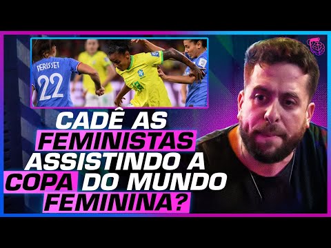 Sabe por que as MULHERES JOGAM MAIS FUTEBOL que os HOMENS?