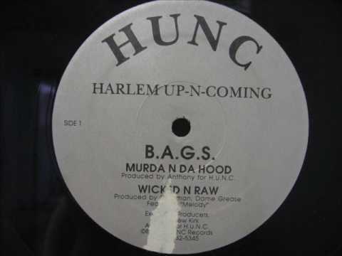 B.A.G.S. - Wicked N Raw