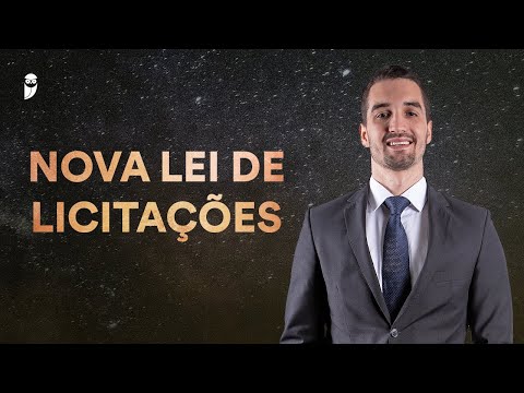 Nova Lei de Licitações