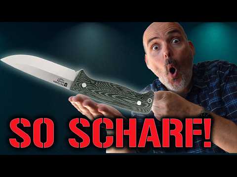 Unboxing: Finnish Army knife in full tang - Peltonen M07 Full