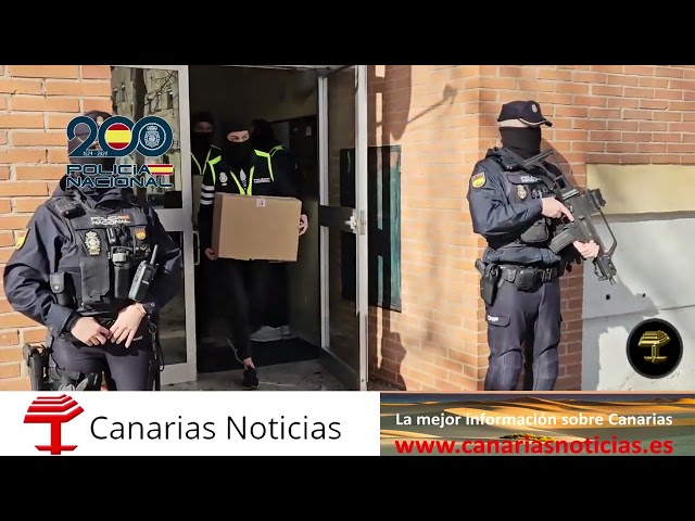 La Policía Nacional detiene a una persona afín a DAESH que utilizaba redes WIFI públicas