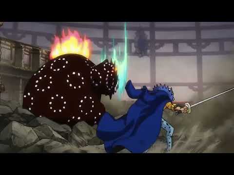 law teleportation against big mom