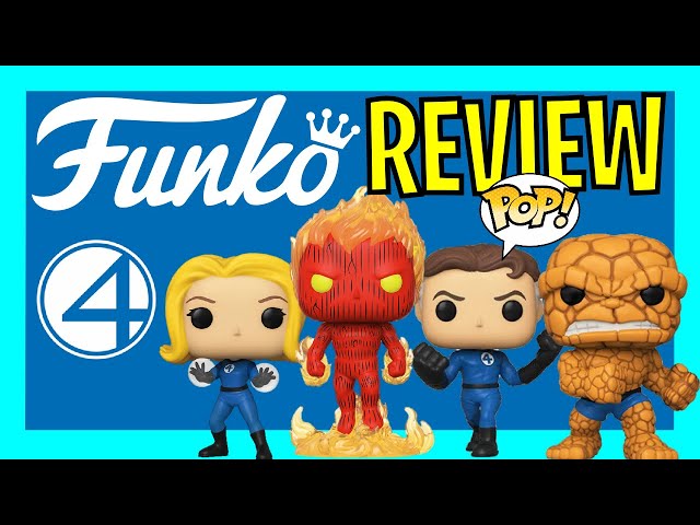 Vídeo relacionado con Funko Pop! Marvel Four-Mister Mr. Fantastic - Fantastic Four - Figura de Vinilo Coleccionable - Idea de Regalo- Mercancia Oficial - Juguetes para Niños y Adultos - Comic Books Fans