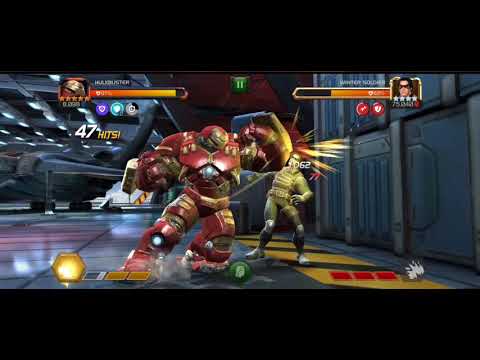 5 STAR NEW BUFFED HULKBUSTER ABILITIES AND GAMEPLAY |GOD TIER|