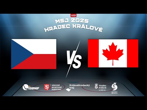 Highlights | USA vs. Česko | Finále | U23 | MSJ 2025 Hradec Králové