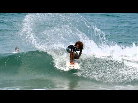 BleSs Up Surf Camp with Jordan Hernandez - Dj-Jeff & Son 1 of 2