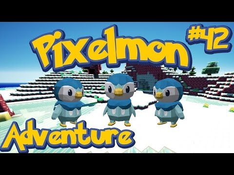 Pixelmon Minecraft Adventure Server Series! Ep 42 - The Hunt For Pipples!