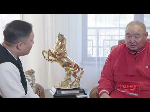 Танайд хоноё Даваахүү уяач