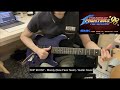 KOF 98 OST Bloody New Face Team Guitar Cover 더 킹오브 파이터즈 98