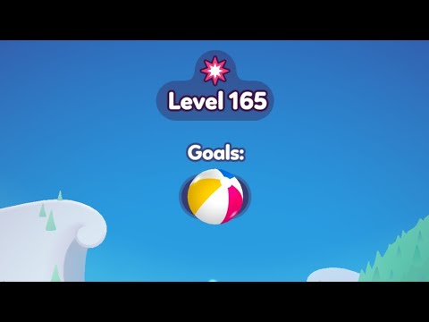Disney Getaway Blast - Snowpeak Pass 6/34 - Level 165